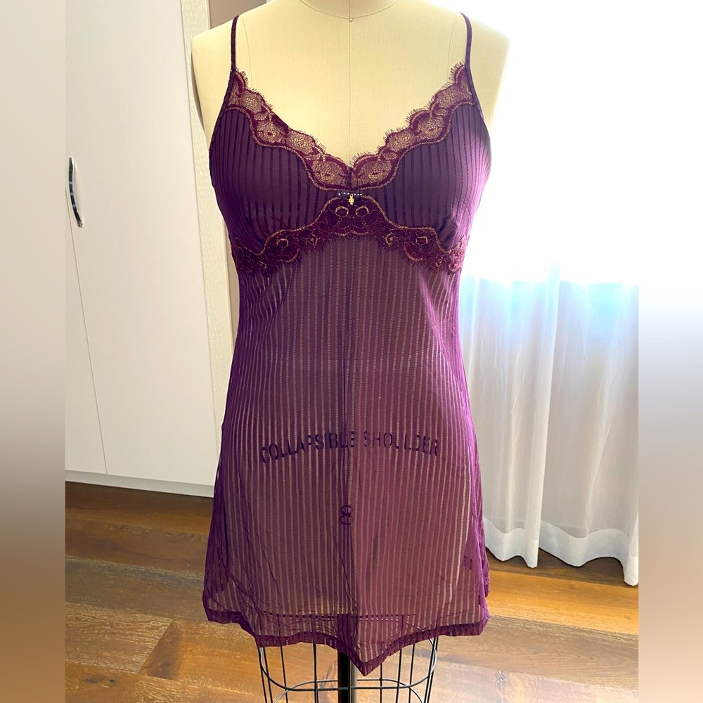Lace Teddy Lingerie size S